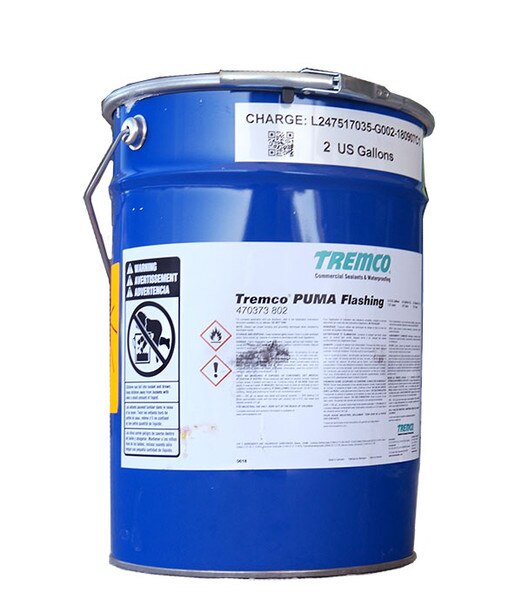 Image of Tremco PUMA Flashing per 2 Gallon Unit